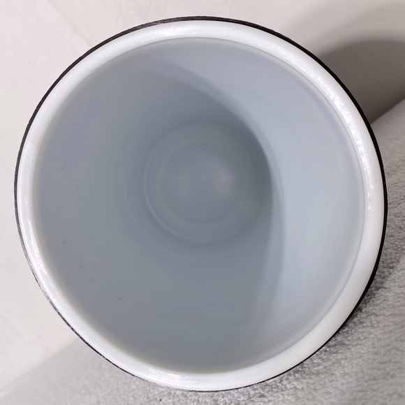 Vintage Baileys Brown Plastic Insulated Ice Bucket Bottle Cooler With Lid - Picture 5 of 12